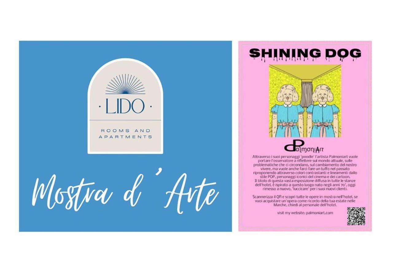 Lido Rooms & Apartments Lido di Fermo Εξωτερικό φωτογραφία
